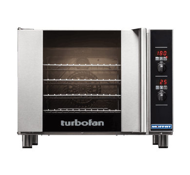 TURBOFAN Convection Oven 3 Rack Capacity Digital