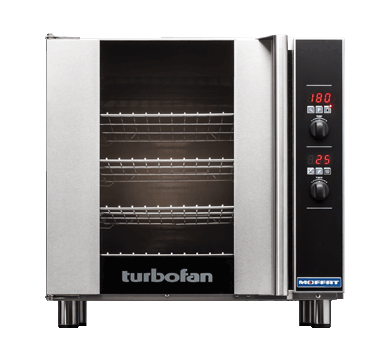 TURBOFAN Convection Oven 4 Rack Capacity Digital