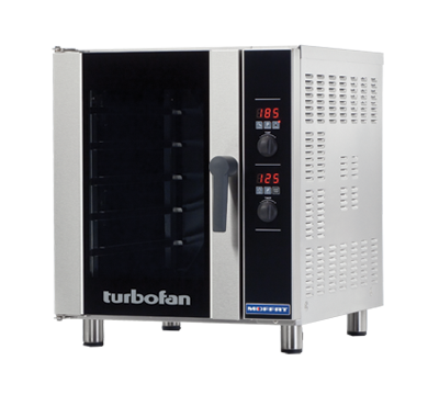 TURBOFAN Convection Oven 5 Rack Capacity Digital
