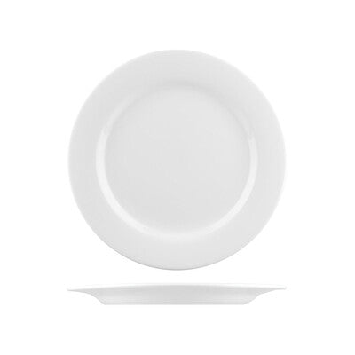 FLIDERS WIDE RIM PLATE 255mm