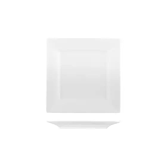 AFC Flinders Square Plate - Wide Rim