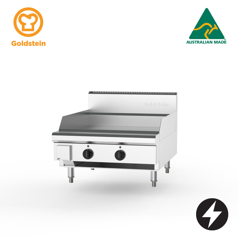 GOLDSTEIN Electric Griddle plate size 605 x 520 x 12 mm