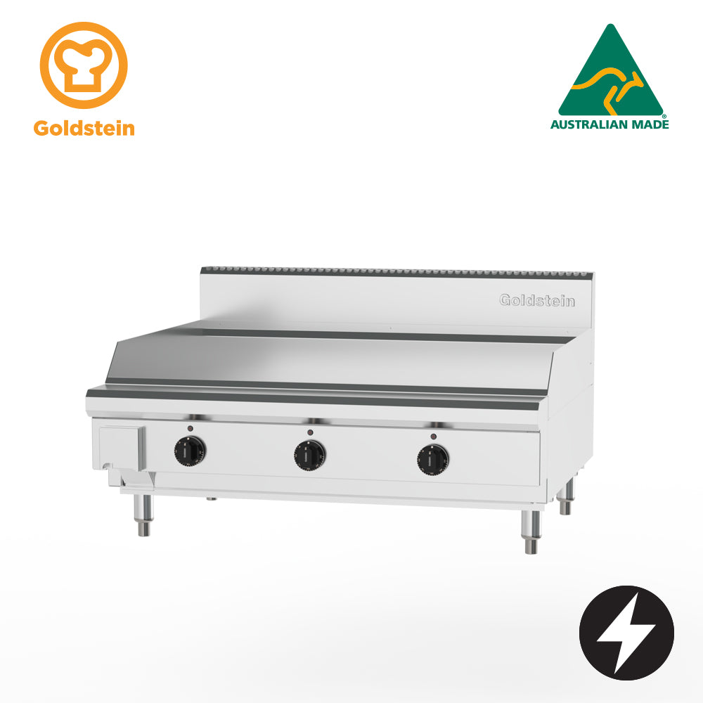 GOLDSTEIN Electric Griddle plate size 910 x 520 x 12 mm