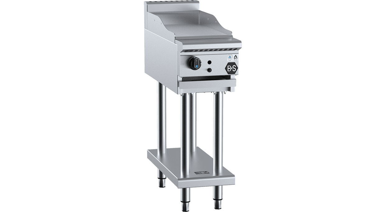 B+S Black Grill Plate 300mm