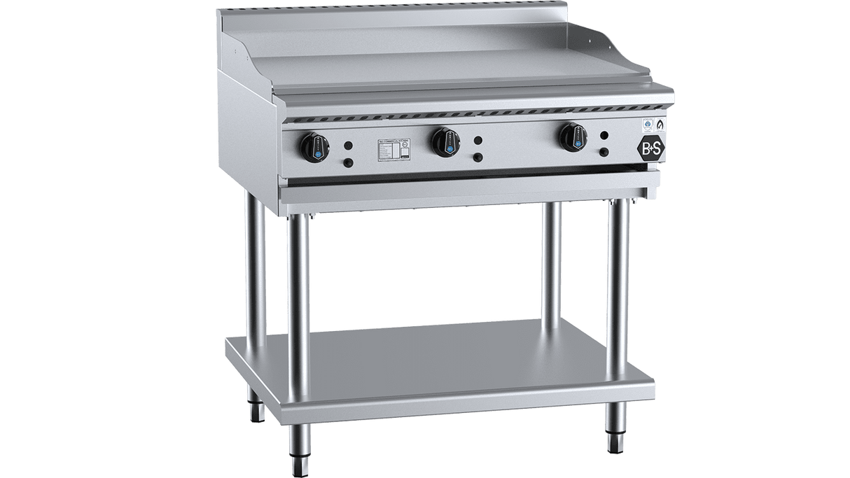 B+S Black Grill Plate 900mm