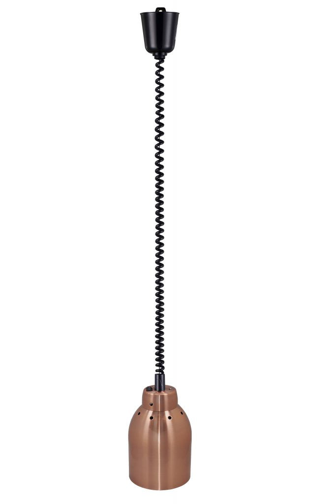 Decorative Heat Lamp Copper (Mars) Supplied without Plug