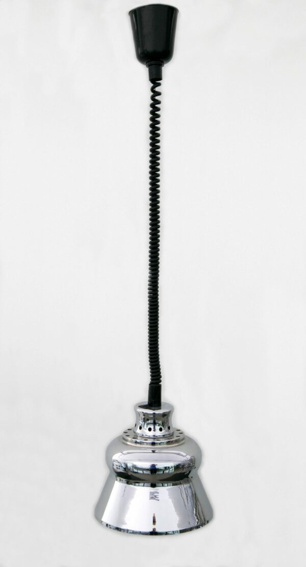 Premium Heat Lamp Chrome Supplied without Plug