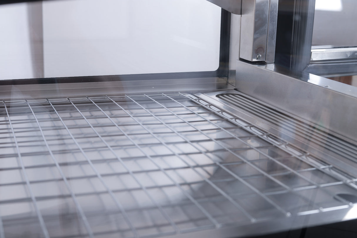 Anvil 3 Tier Hot Display Cabinet 1200mm HIgh