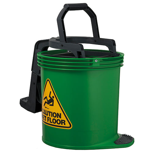 Duraclean Contractor Wringer Bucket 15l Green