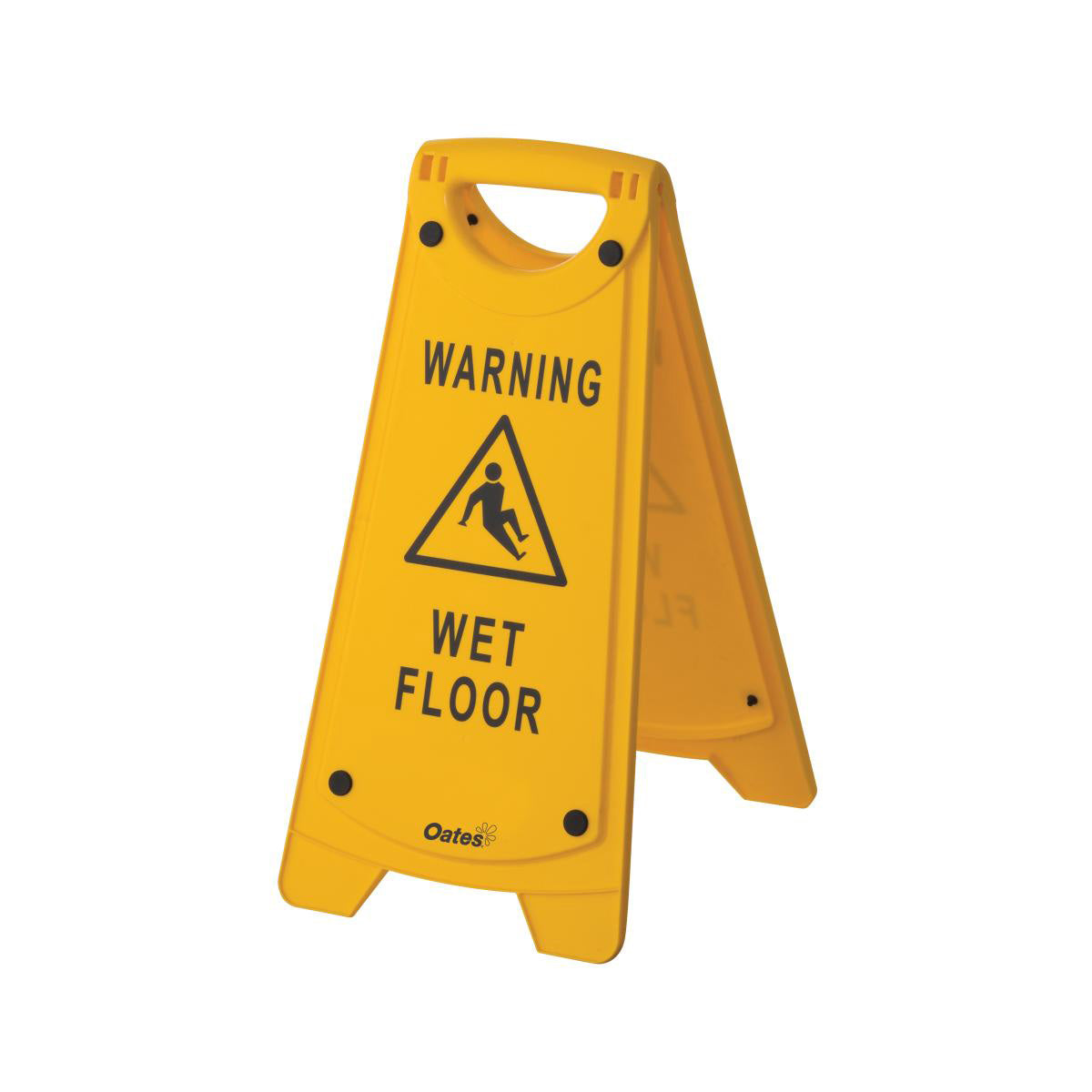 Wet Floor Sign Yellow A Frame
