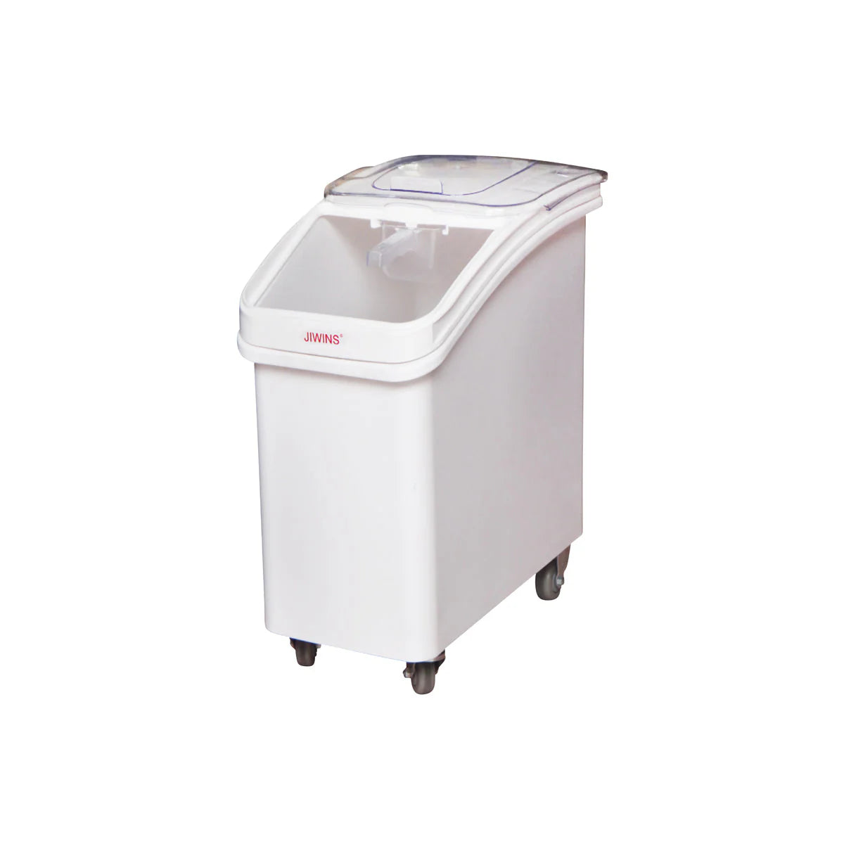 Safco Ingredient Bin 81lt White Mobile
