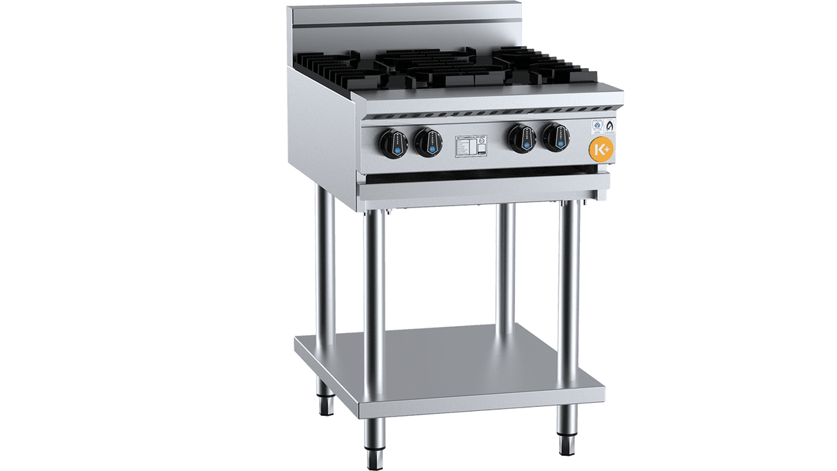 B+S K+ Four Burner Boiling Top On Stand