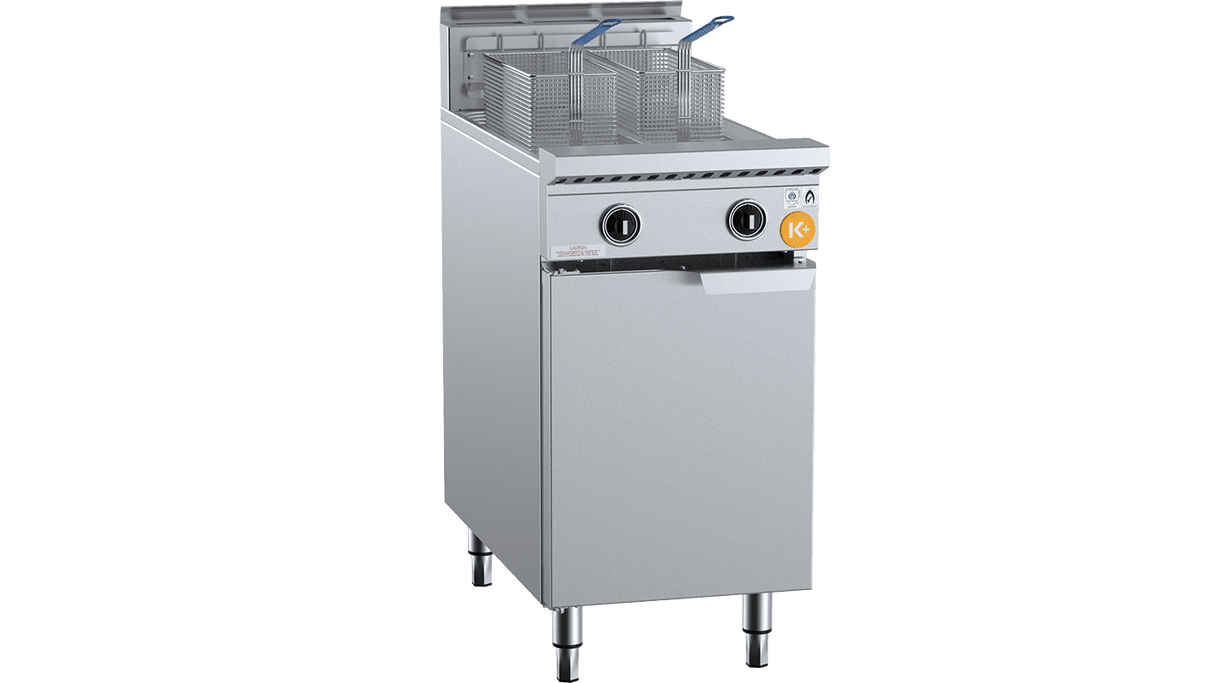 B+S K+ Split Pan Turbo Fryer