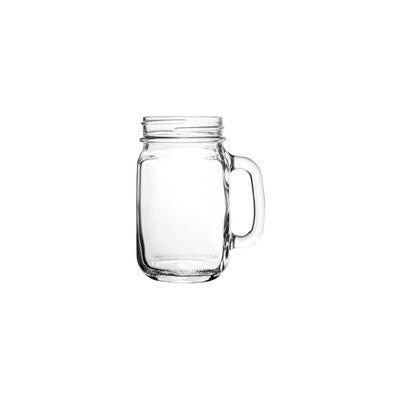 Libby Drinking Jar 488ml Plain