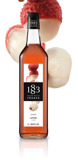 1883 LYCHEE SYRUP 1LTR