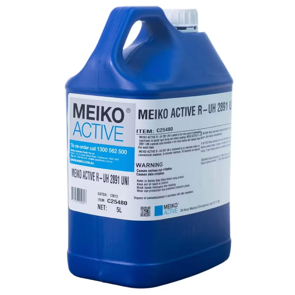 Meiko Active R-UH 2891 Rinse Aid (2X5LTR)