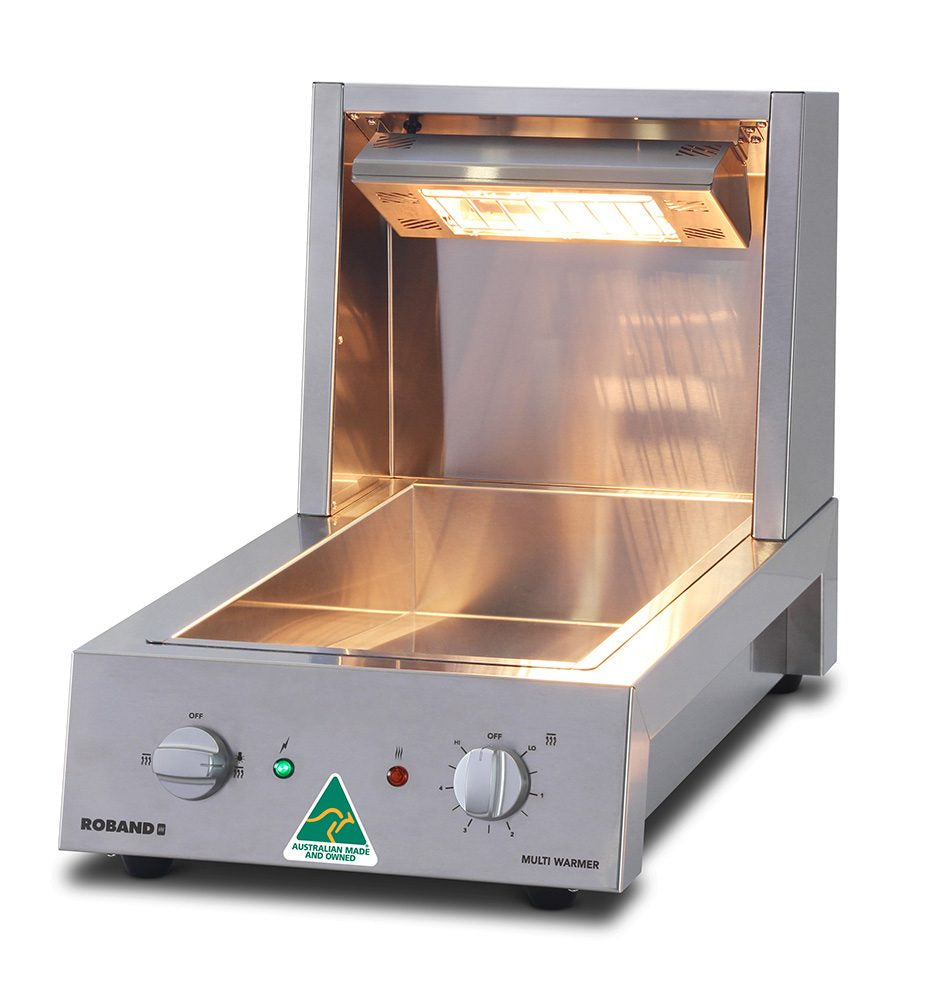 Roband MW10CW MULTI-FUNCTION CHIP WARMER - SLOPED TRAY