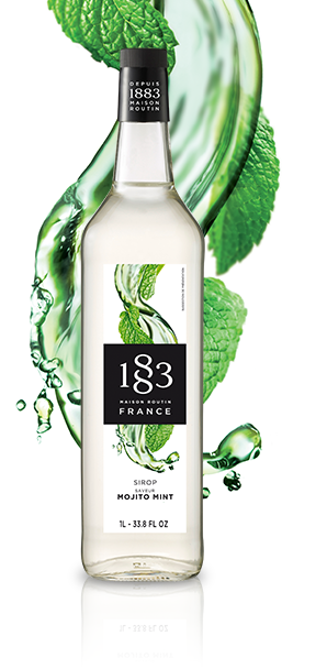 1883 MOJITO SYRUP 1LTR