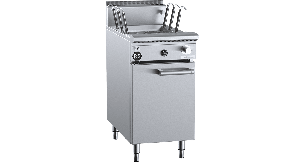 B+S Black Noodle Cooker 6 Baskets