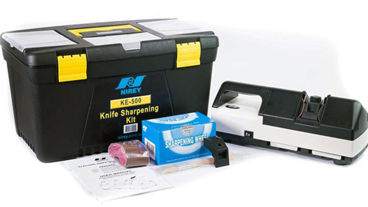 KE 500 - Commercial Nirey Electric Knife Sharpener Kit