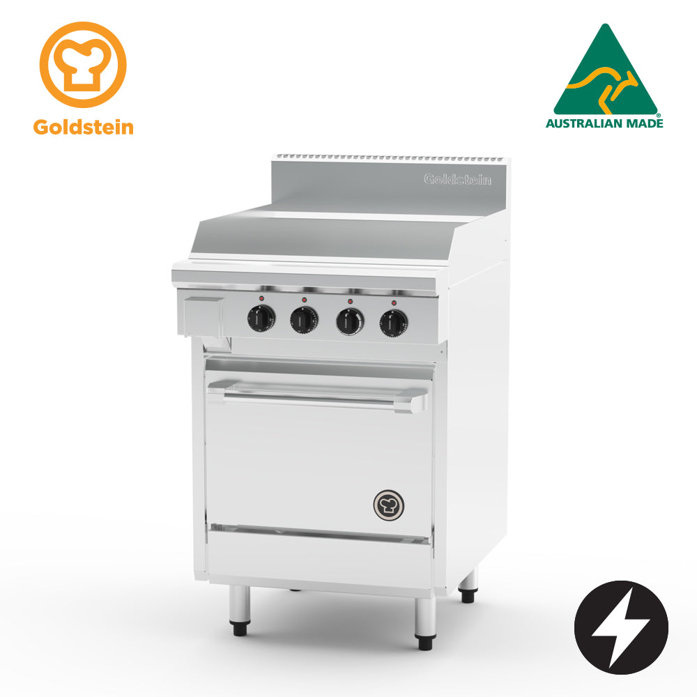 GOLDSTEIN Electric Range 605 x 520mm griddle, 20" static oven
