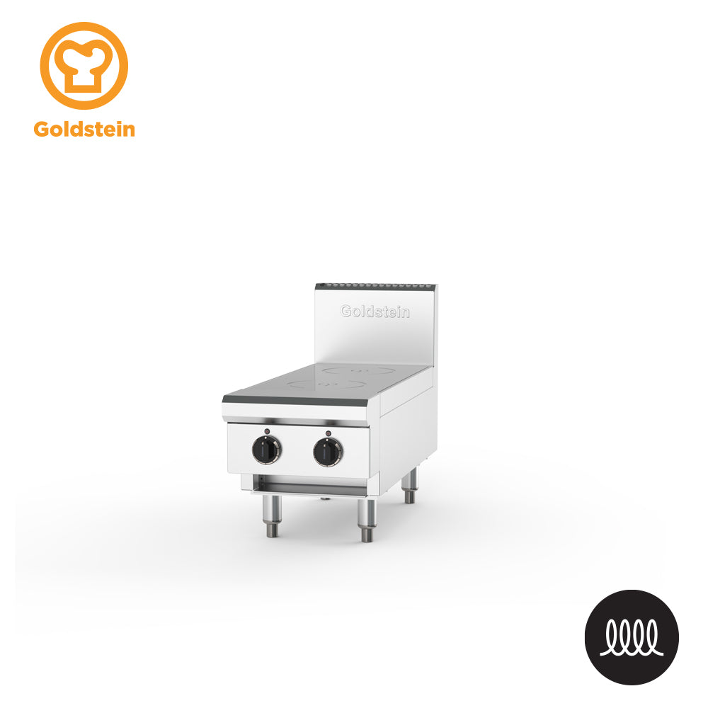 GOLDSTEIN Cooktop 2 round 3.5kW induction zones
