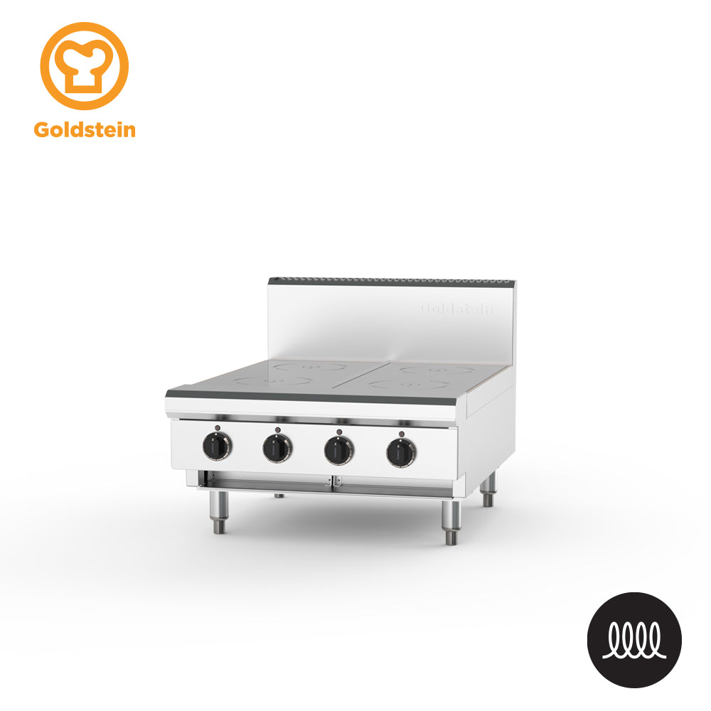 GOLDSTEIN Cooktop 4 round 3.5kW induction zones