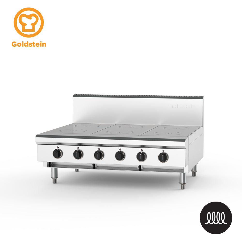 GOLDSTEIN Cooktop 6 round 3.5kW induction zones