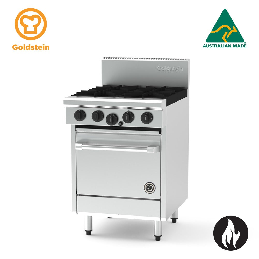 Goldstein Gas 4 Burner Oven Range