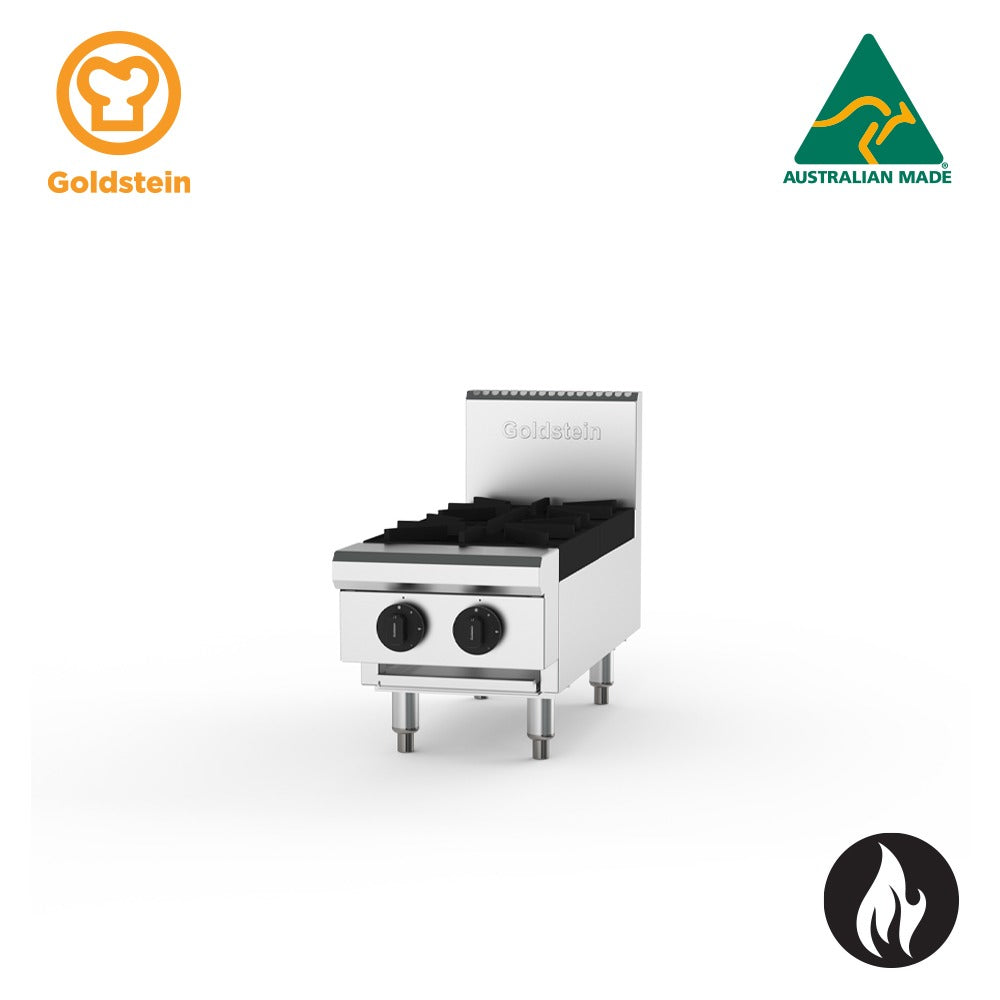 Goldstein Gas 2 Burner Cooktop