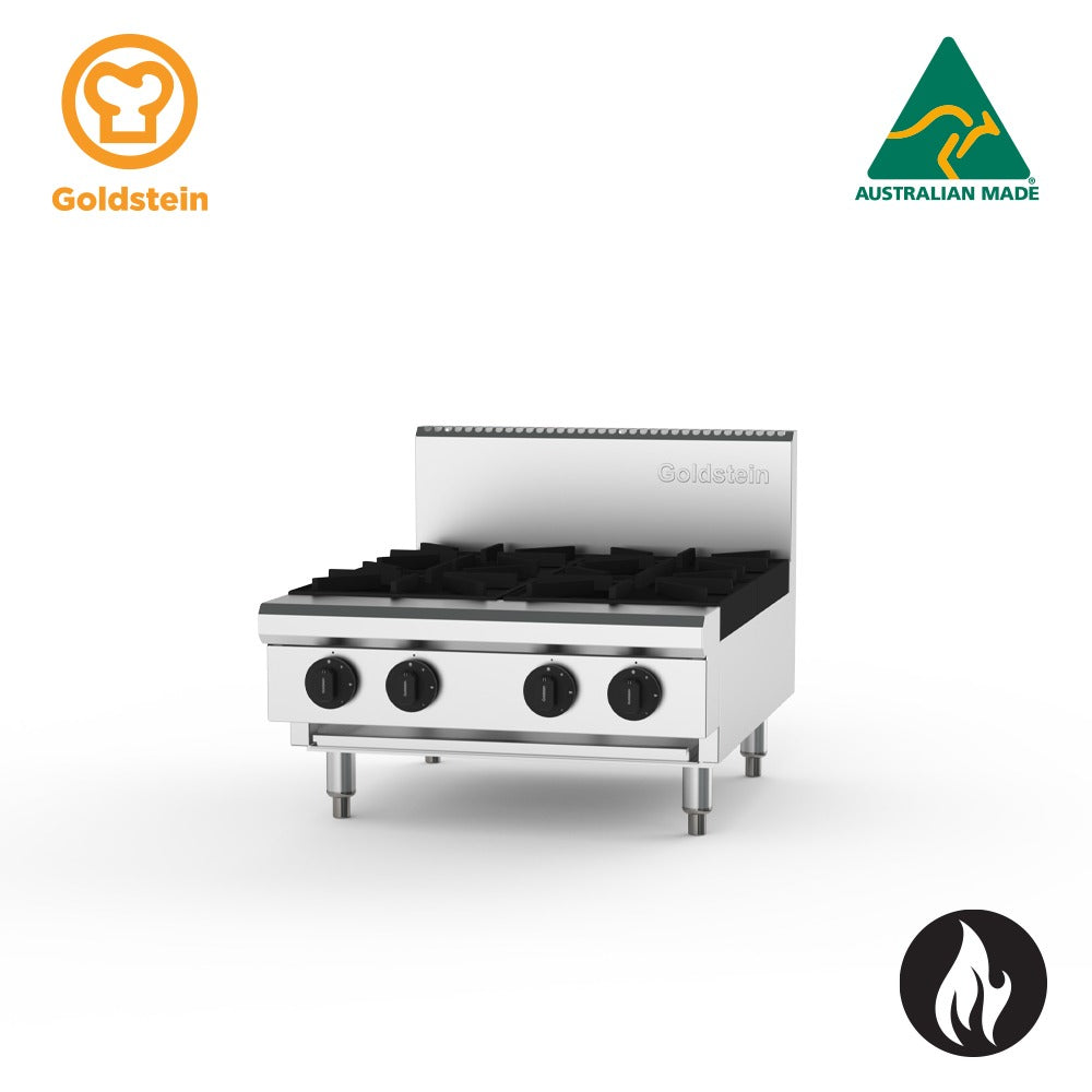 Goldstein Gas 4 Burner Cooktop