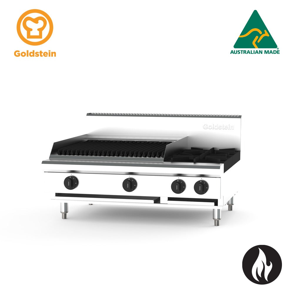 GOLDSTEIN Cooktop 2 burners, 610 x 510 x BBQ