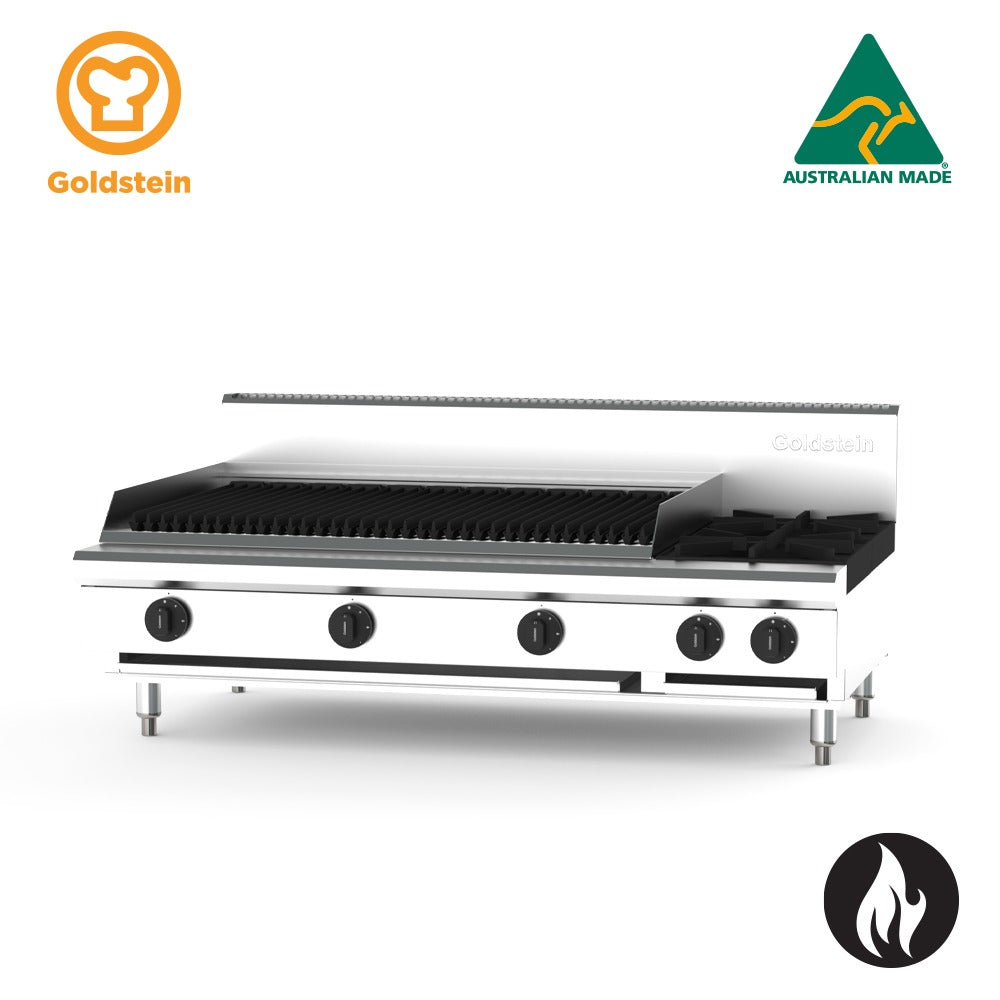 GOLDSTEIN Cooktop 2 burners, 914 x 510 BBQ