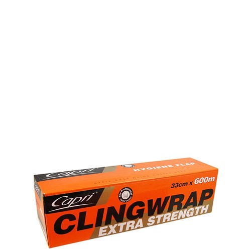 Clingwrap Dispenser Pack 33cm X 600m (1/6)