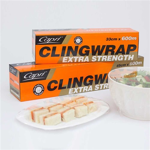 Clingwrap Dispenser Pack 33cm X 600m (1/6)