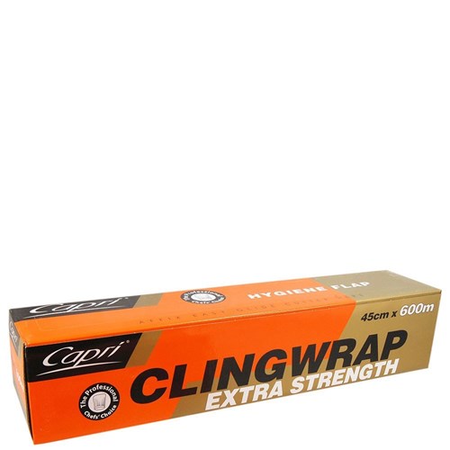 Clingwrap Dispenser Pack 45cm X 600m (1/6)
