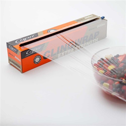 Clingwrap Dispenser Pack 45cm X 600m (1/6)