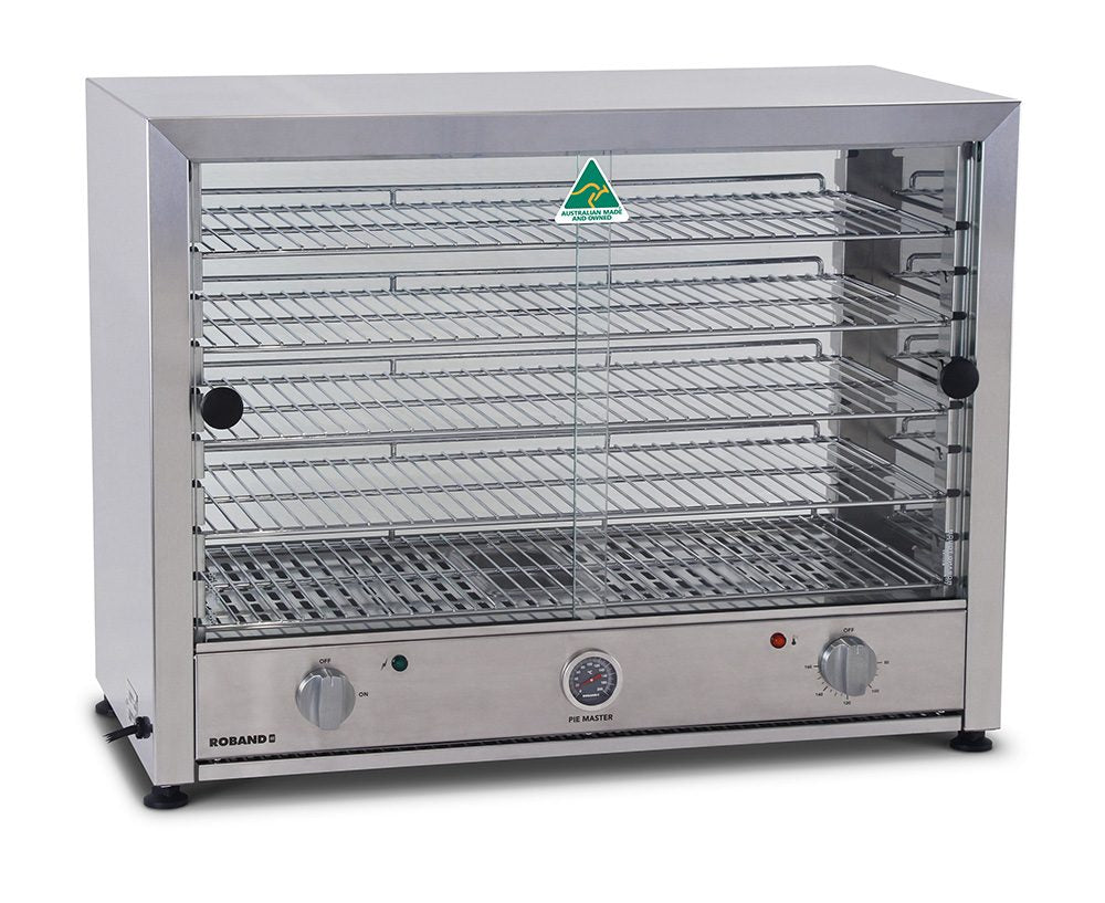 Roband PIE WARMER, 50 PIES, INTERNAL LIGHT