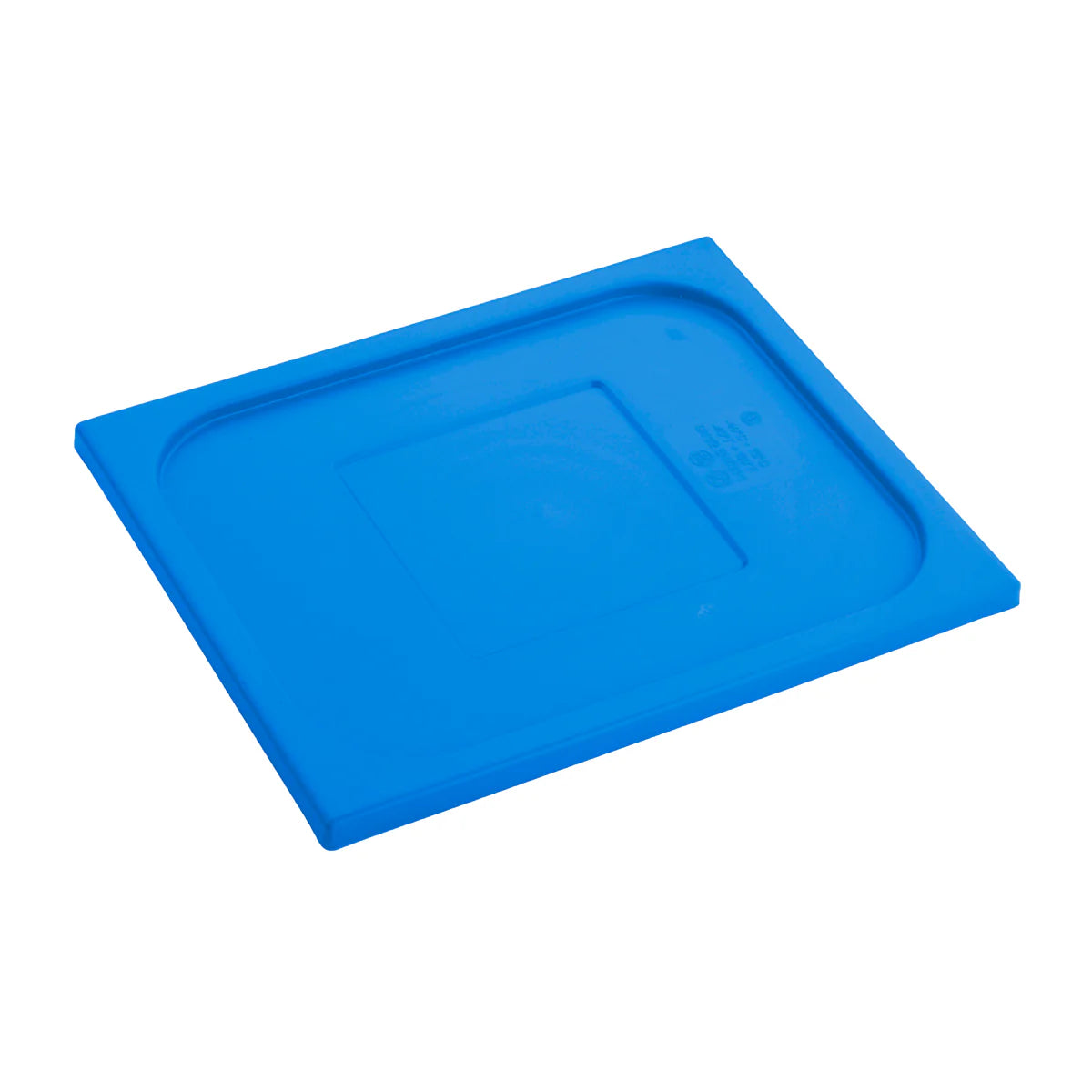 Gastronorm Lid Polypropylene 1/1 Size Blue 530x325x20mm