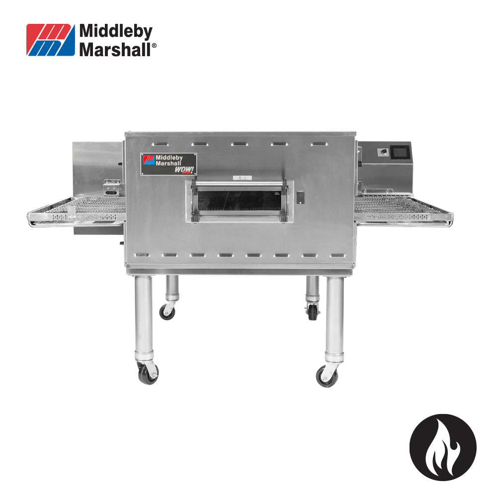 MIDDLEBY WOW Gas Impingement Conveyor, 32'' (851mm)On Stand