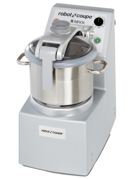 Robot Coupe R 10 V.V. - Cutter Mixer - 11.5L Stainless Bowl - Variable Speed