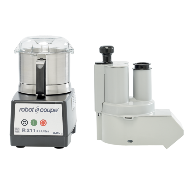 Robot Coupe R 211 XL Ultra - Food Processor - 2.9L Stainless Bowl - 4 Discs
