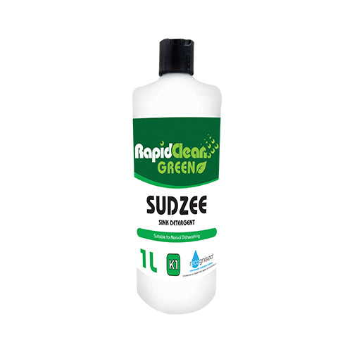 Screen Printed Bottle - Sudzee 1L