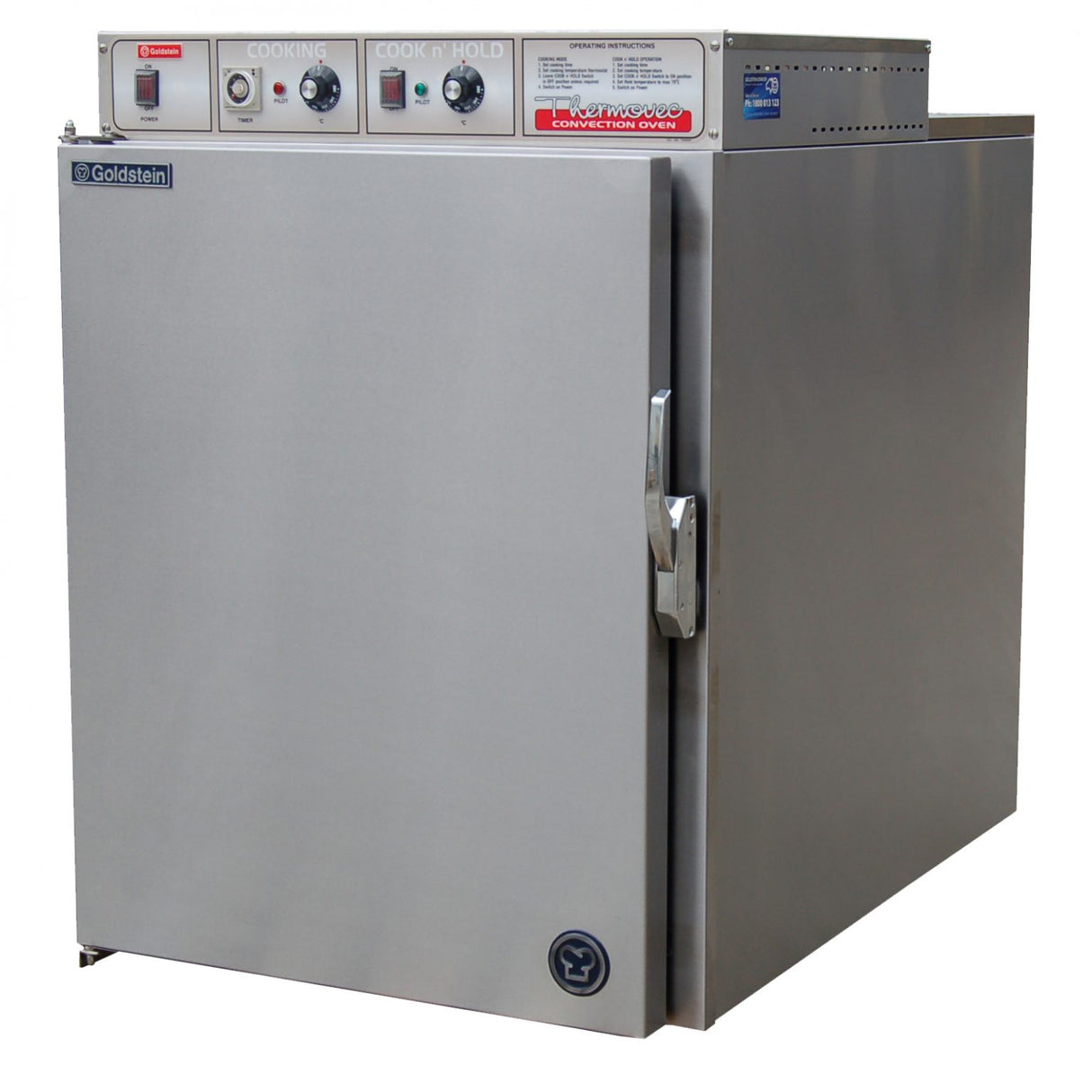 GOLDSTEIN electric CONVECTION Oven 24 Tray