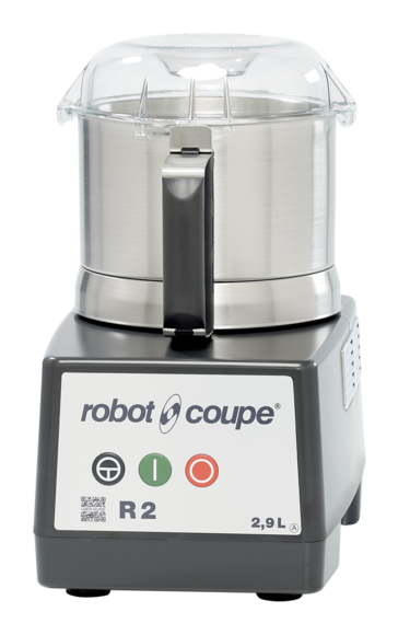 Robot Coupe R 2 - Cutter Mixer - 2.9L Stainless Bowl