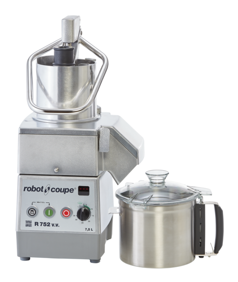 Robot Coupe R 752 V.V. - Food Processor - 7.5L Stainless Bowl - Variable Speed