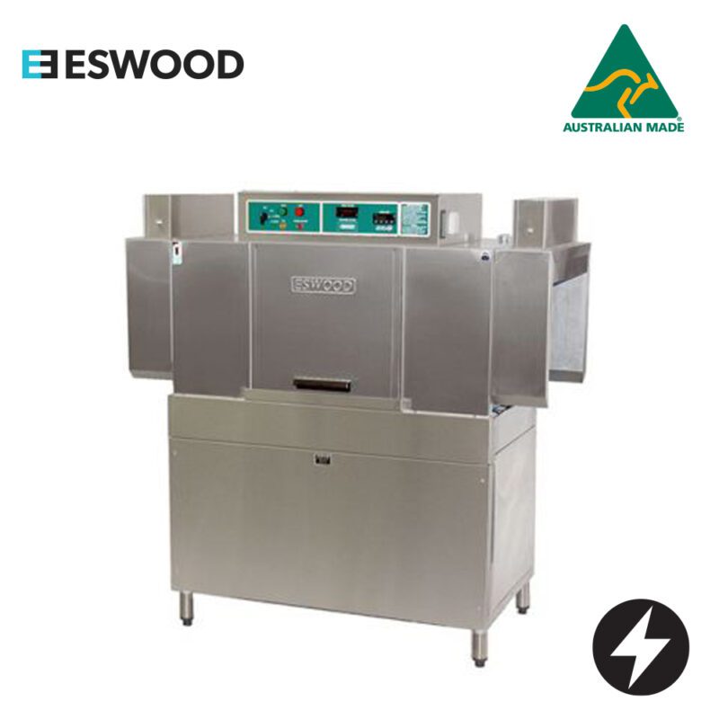 ESWOOD Rack Conveyor DW 100 racks per hour