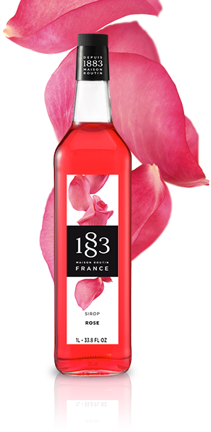 1883 Rose Syrup 1 Litre