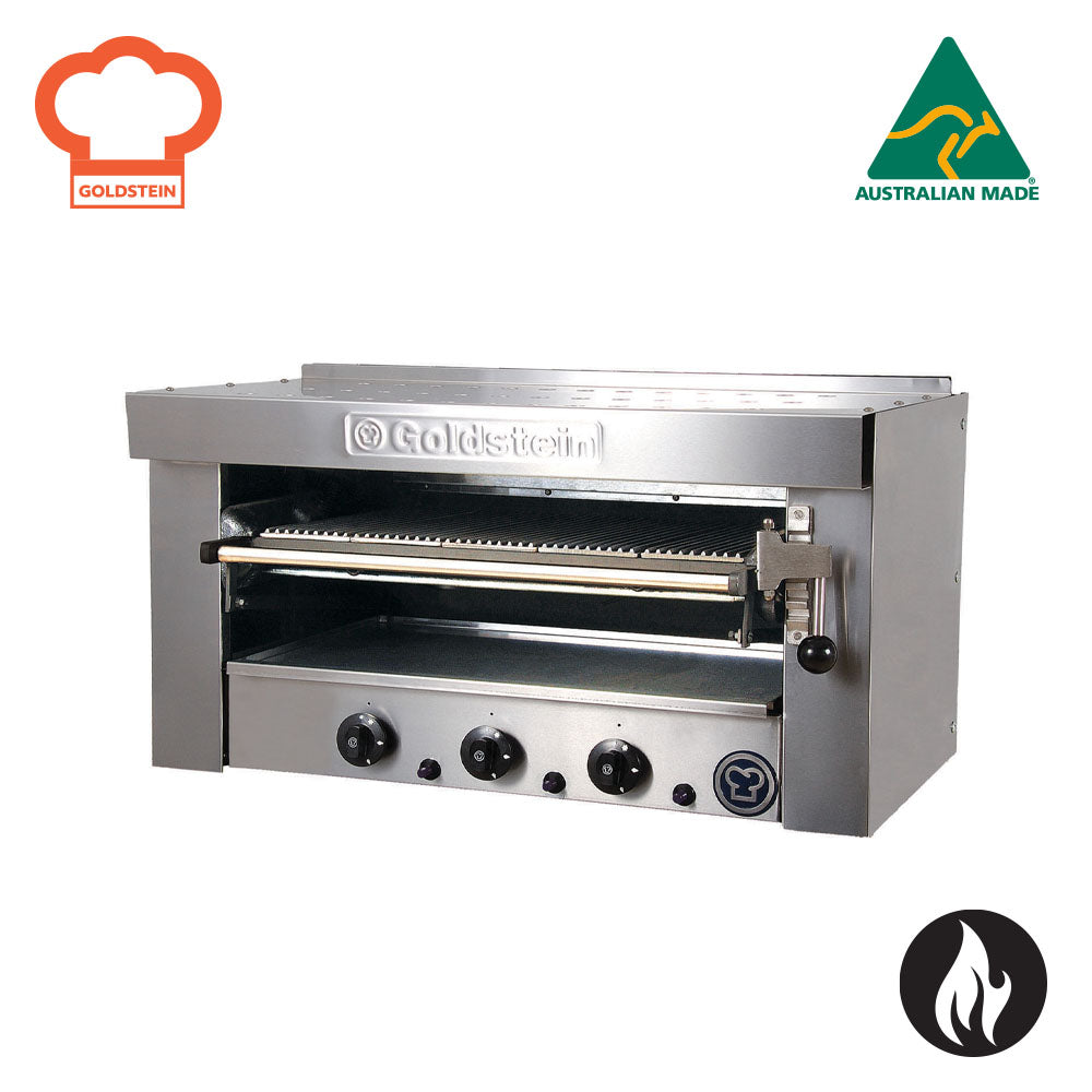 GOLDSTEIN Salamander 600 x 370 mm, movable ratchet, five positions