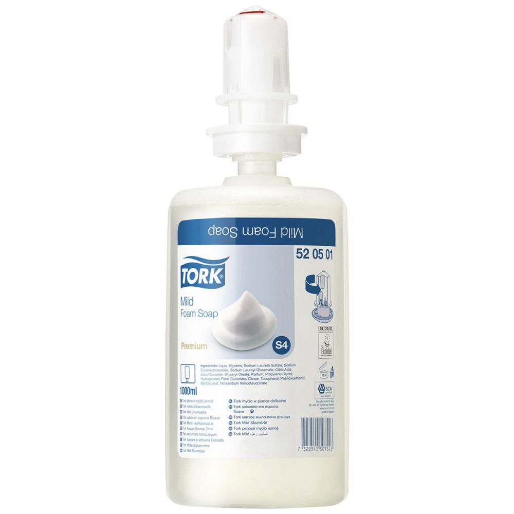 Tork Foam Soap S4 Mild